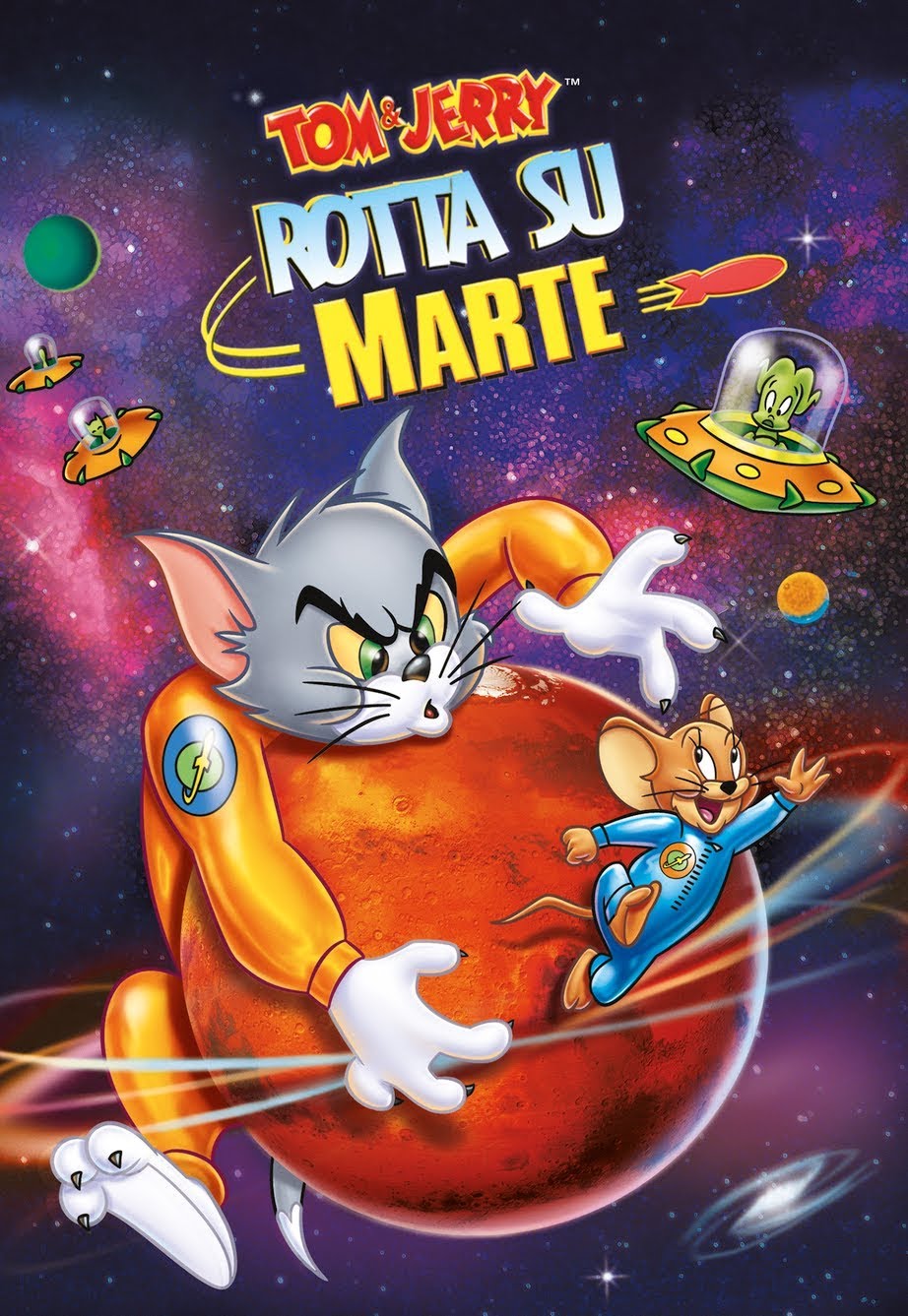 Tom & Jerry: Rotta su Marte (2005)