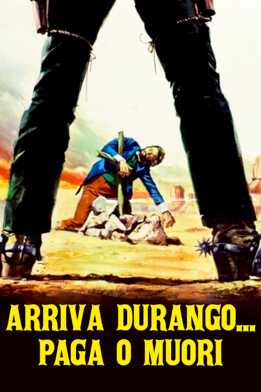 Arriva Durango, paga o muori (1972)