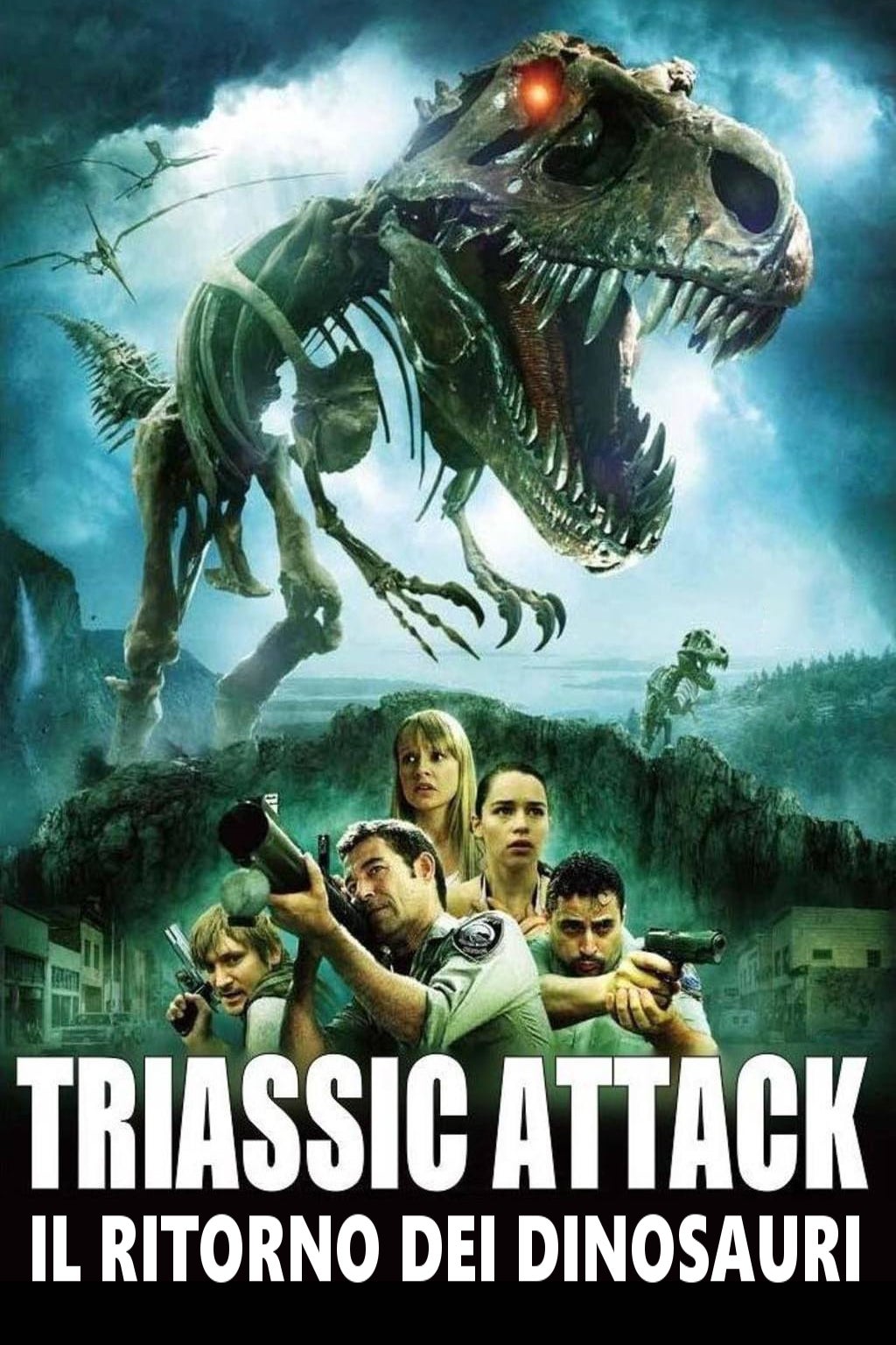 Triassic Attack – Il ritorno dei dinosauri (2010)