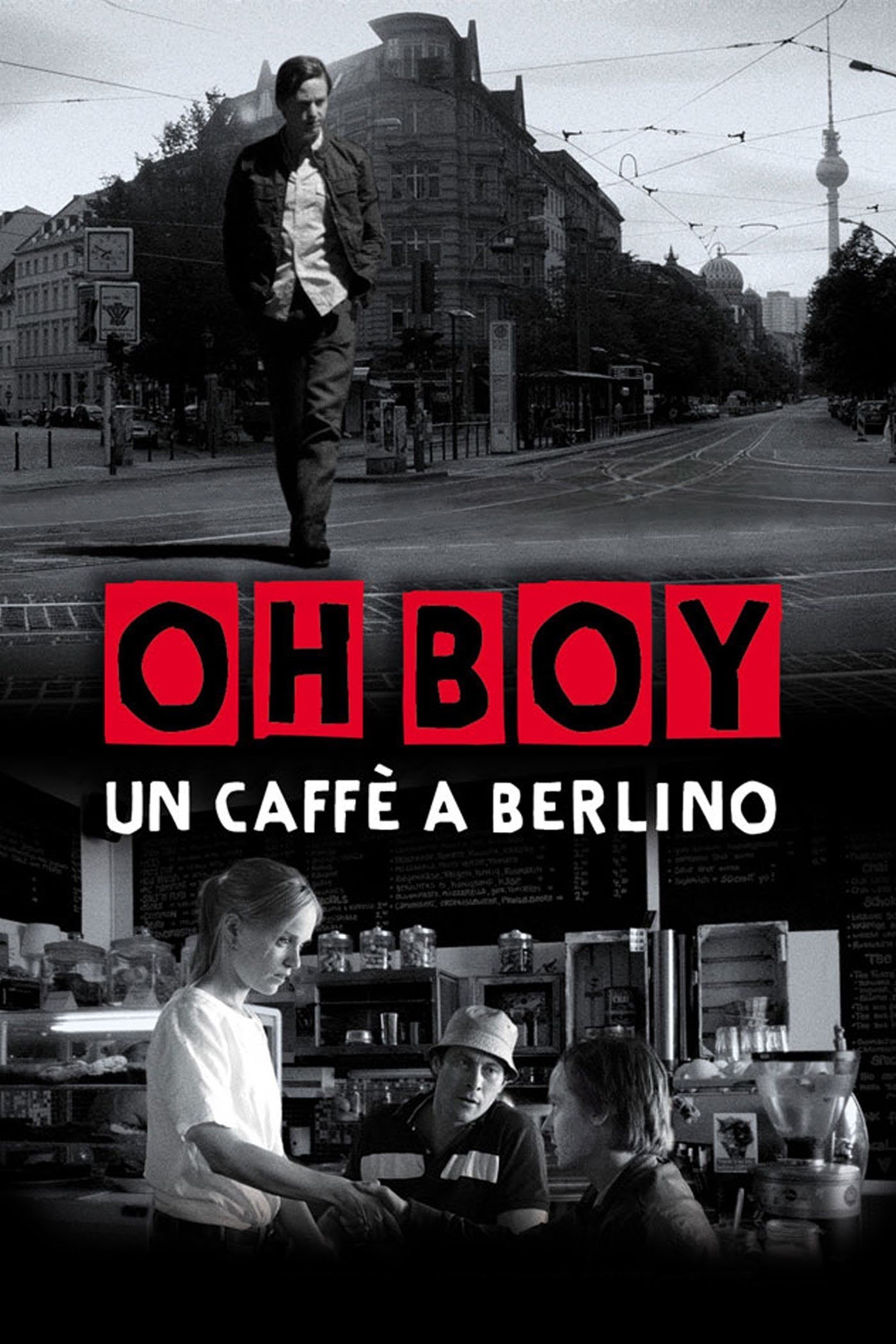 Oh Boy – Un caffè a Berlino [B/N] [HD] (2013)