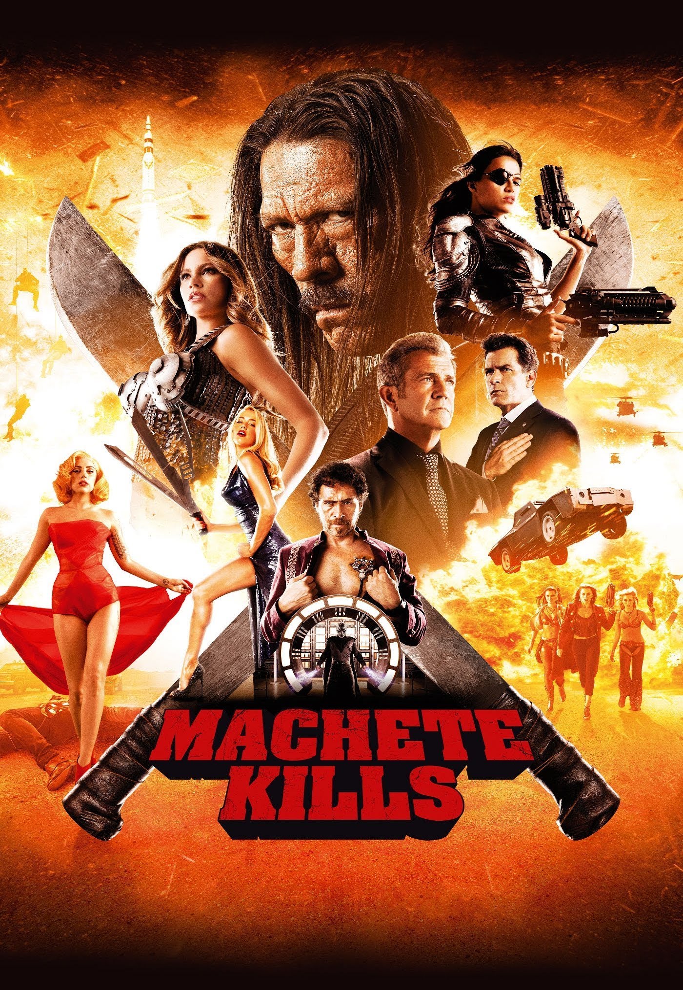 Machete Kills [HD] (2013)