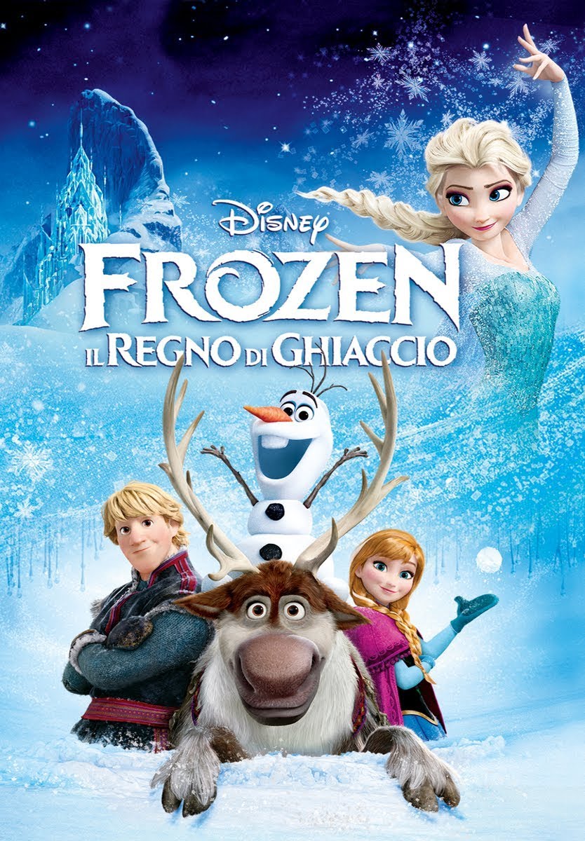 Frozen – Il regno di ghiaccio [HD/3D] (2013)