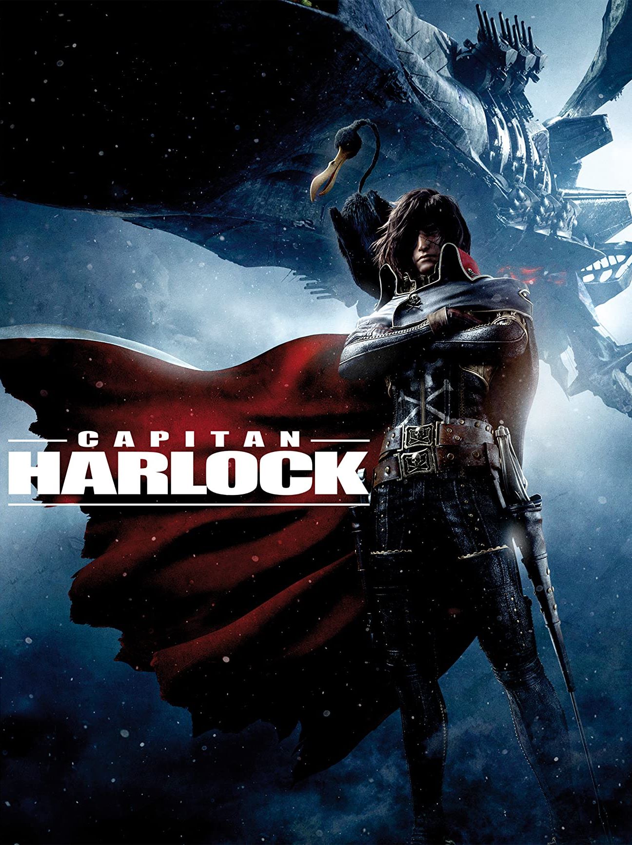 Capitan Harlock [HD/3D] (2014)