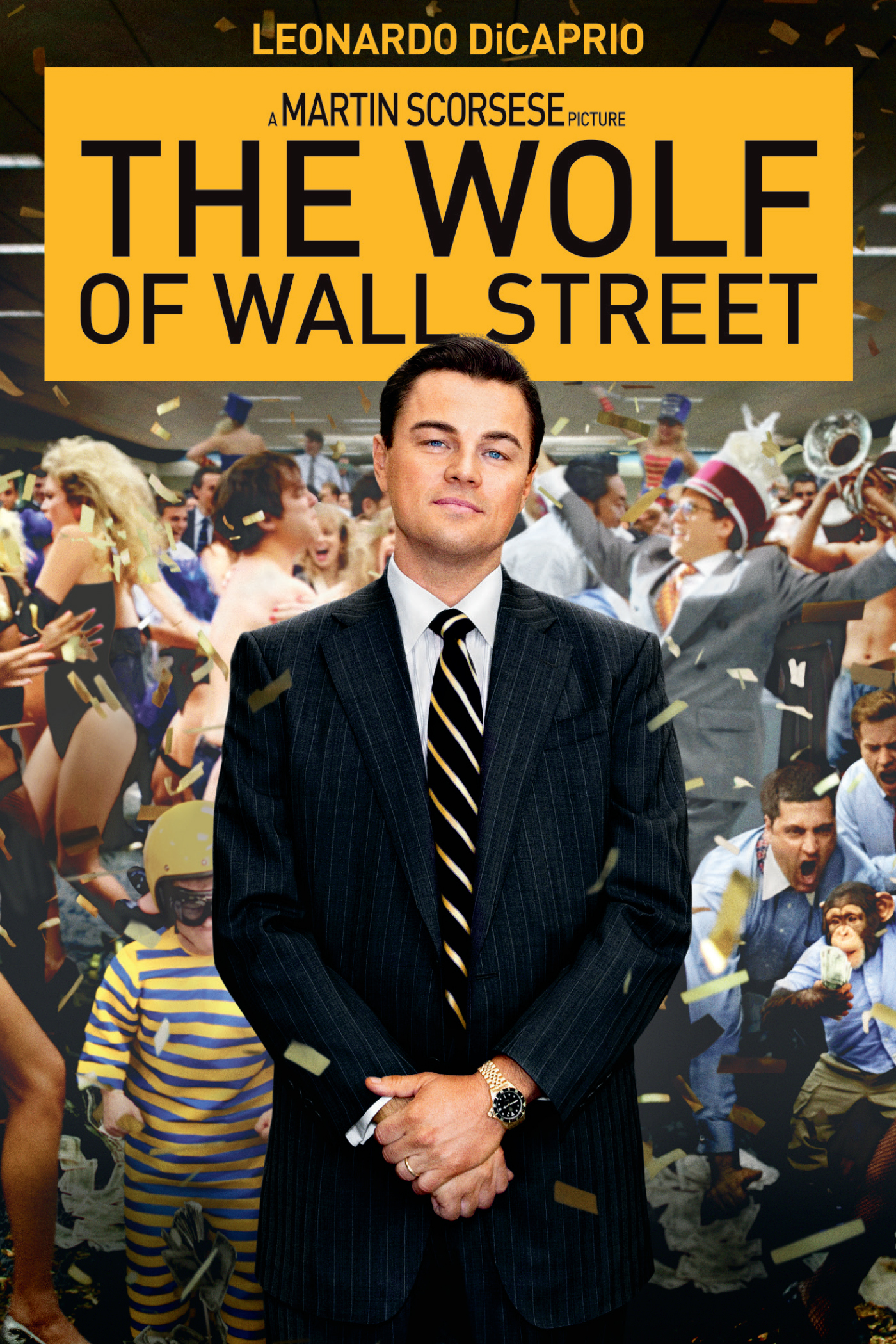 The Wolf of Wall Street [HD] (2014)