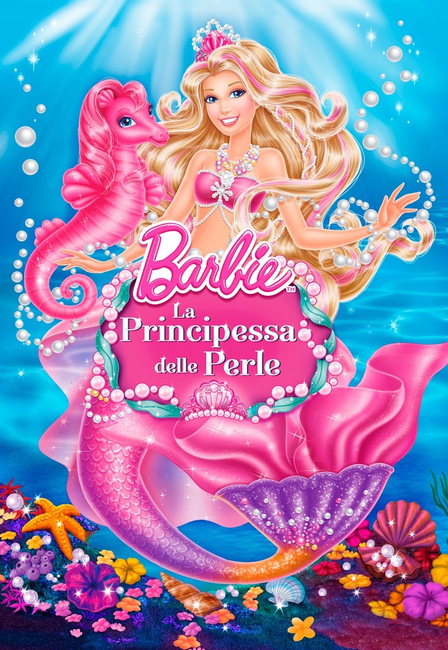 Barbie e la principessa delle perle [HD] (2014)