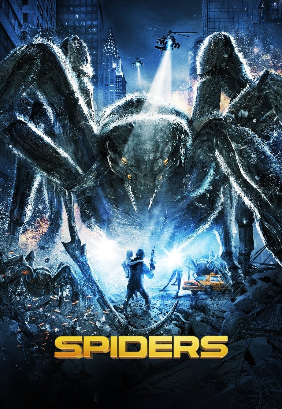 Spiders [HD] (2014)