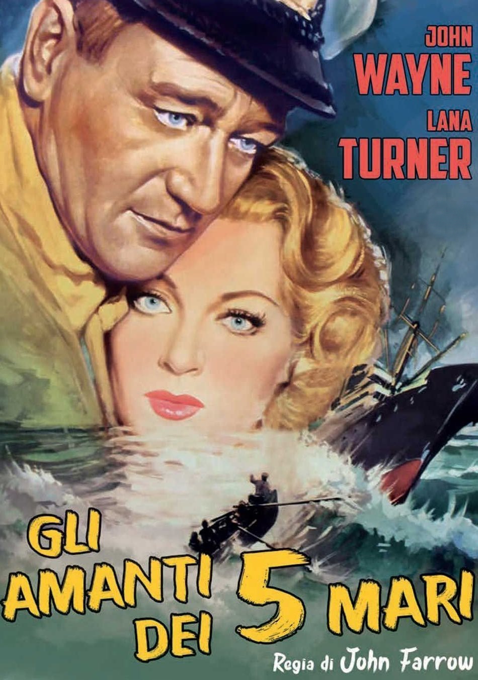 Gli amanti dei 5 mari [HD] (1955)