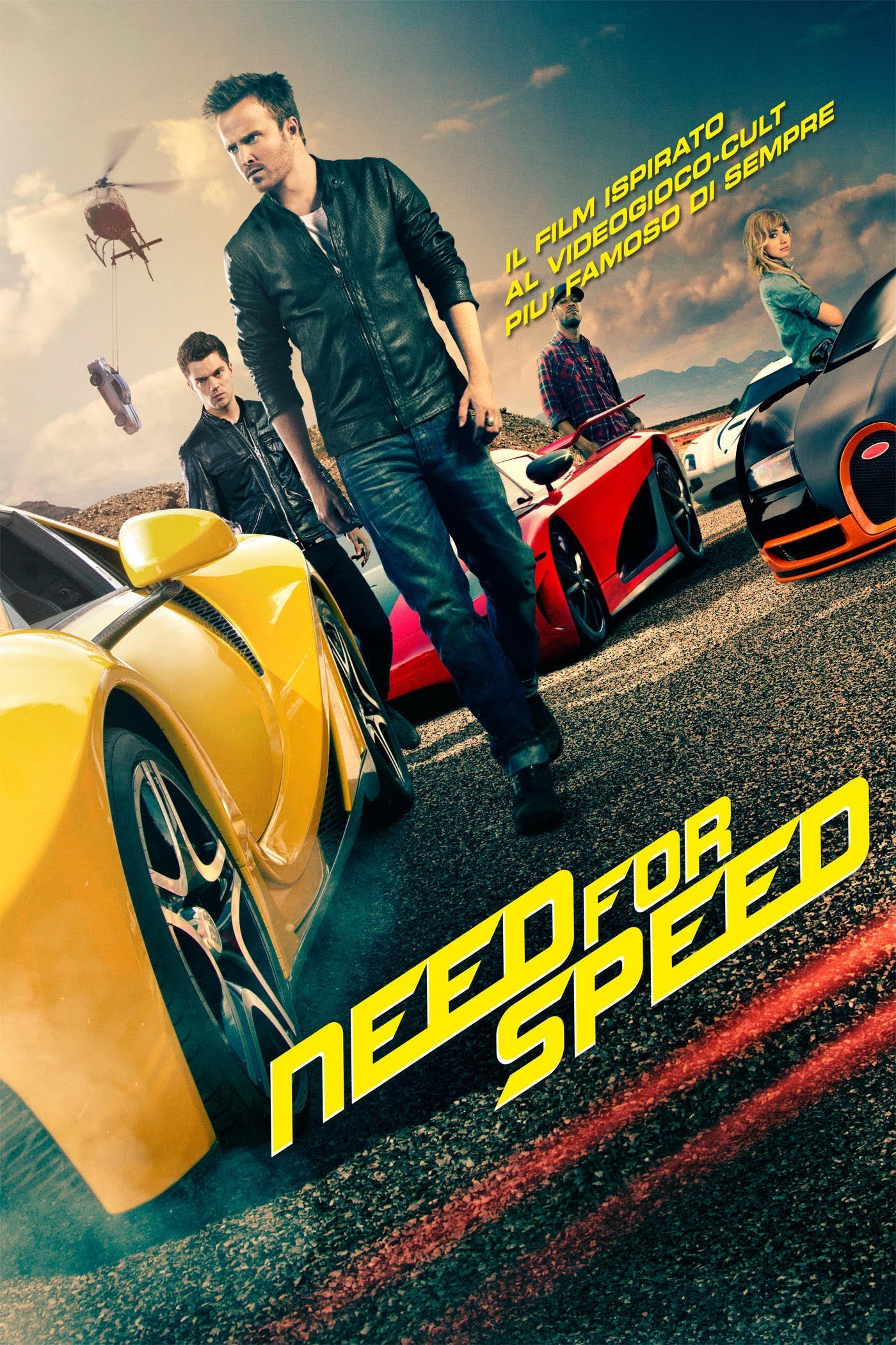 Need for Speed [HD/3D] (2014)