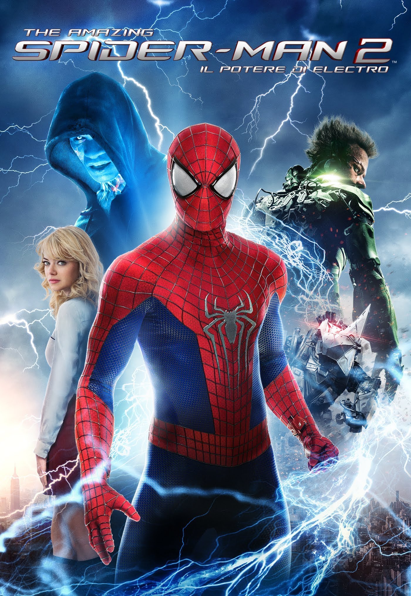 The Amazing Spider-Man 2 – Il potere di Electro [HD/3D] (2014)