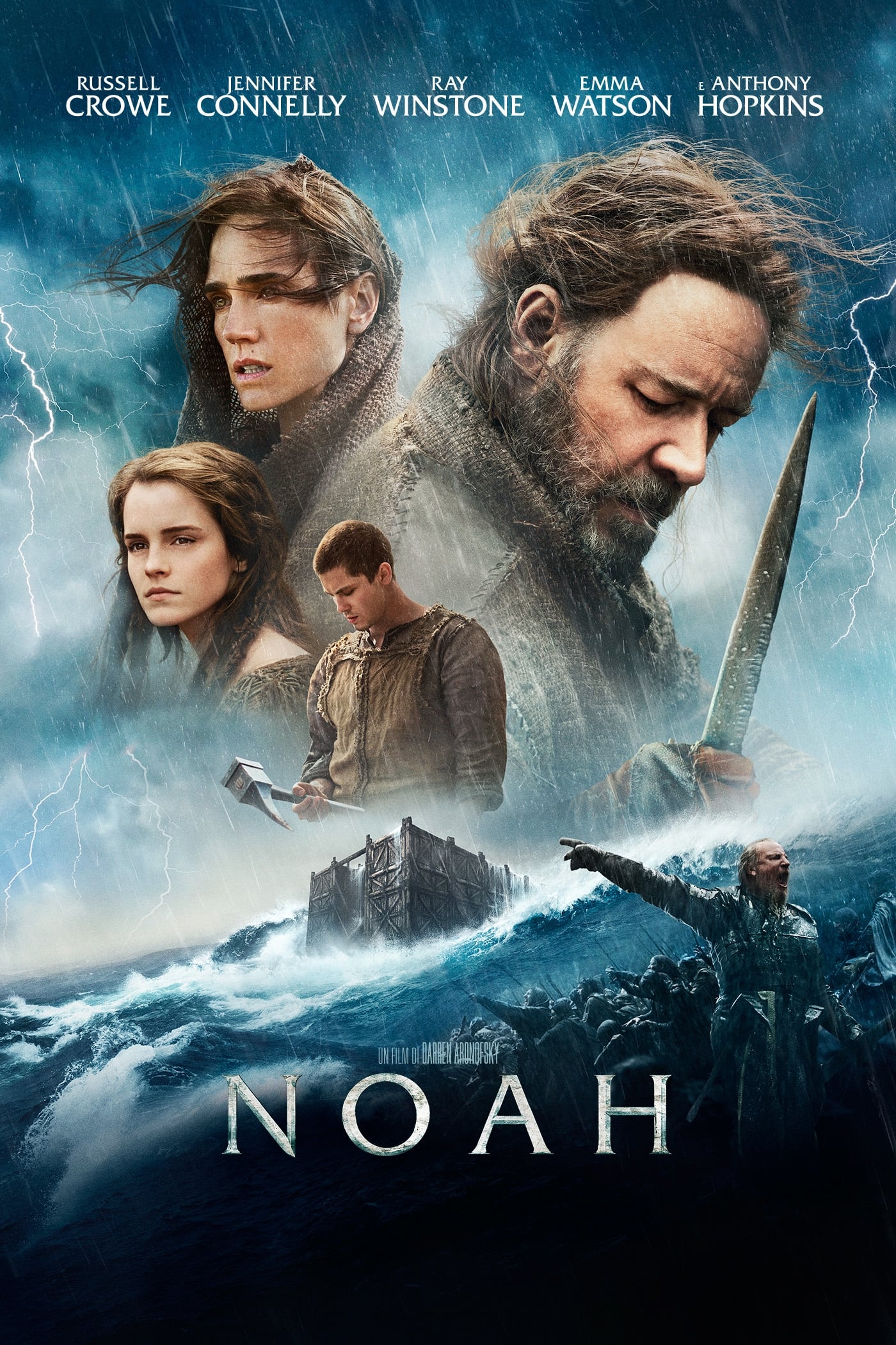 Noah [HD/3D] (2014)