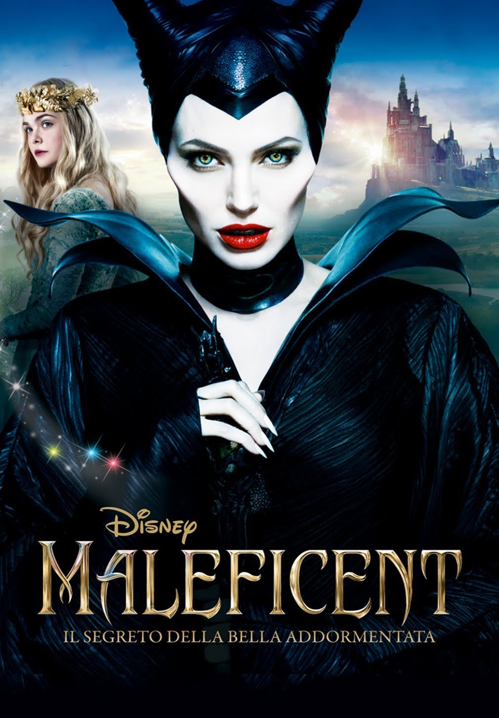 Maleficent [HD/3D] (2014)