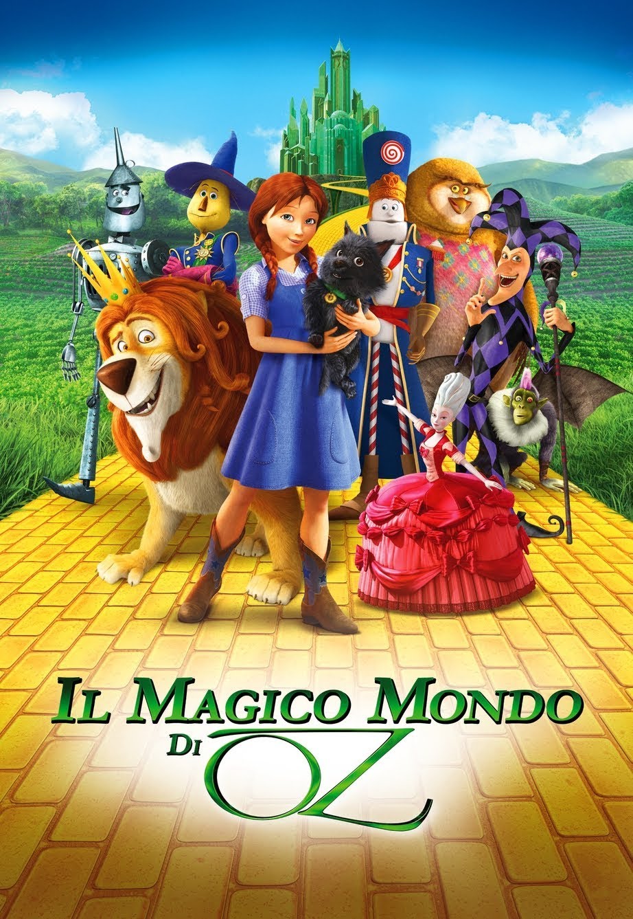 Il magico mondo di Oz [HD] (2014)