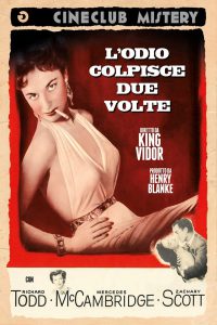 L’odio colpisce due volte [B/N] (1951)