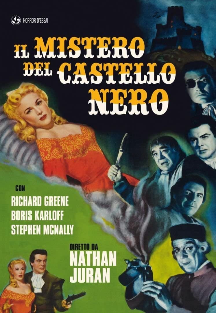 Il mistero del castello nero [B/N] [HD] (1952)