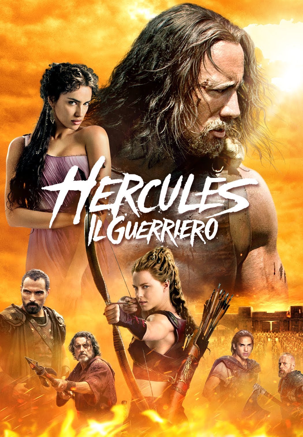 Hercules – Il Guerriero [HD/3D] (2014)