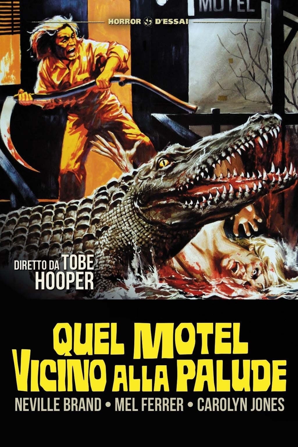 Quel motel vicino alla palude [HD] (1977)