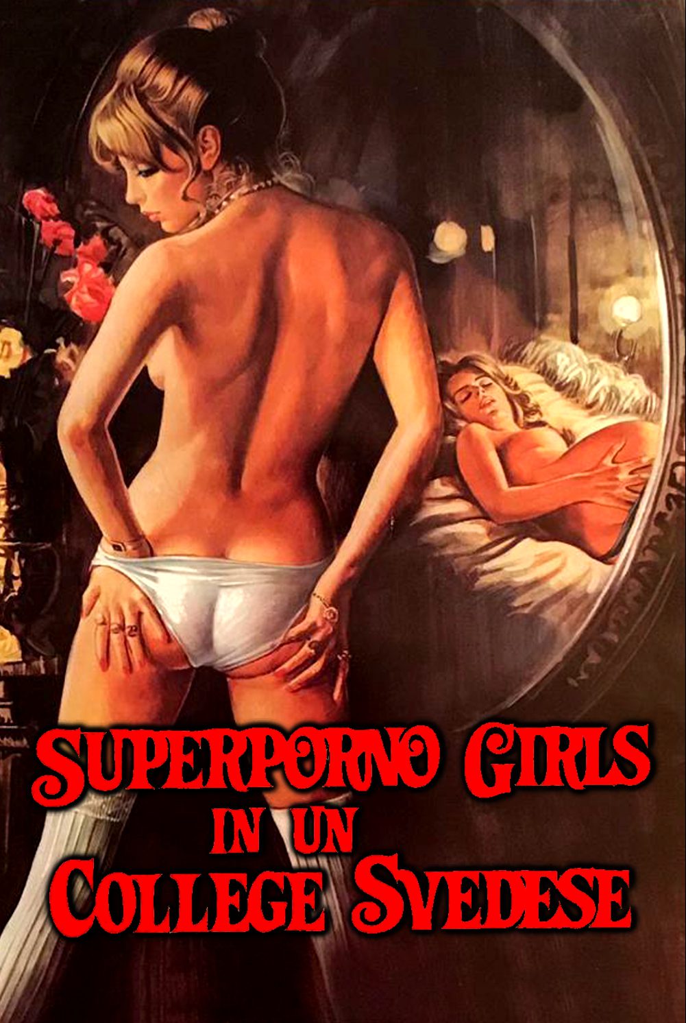 Superporno girls in un college svedese (1979)