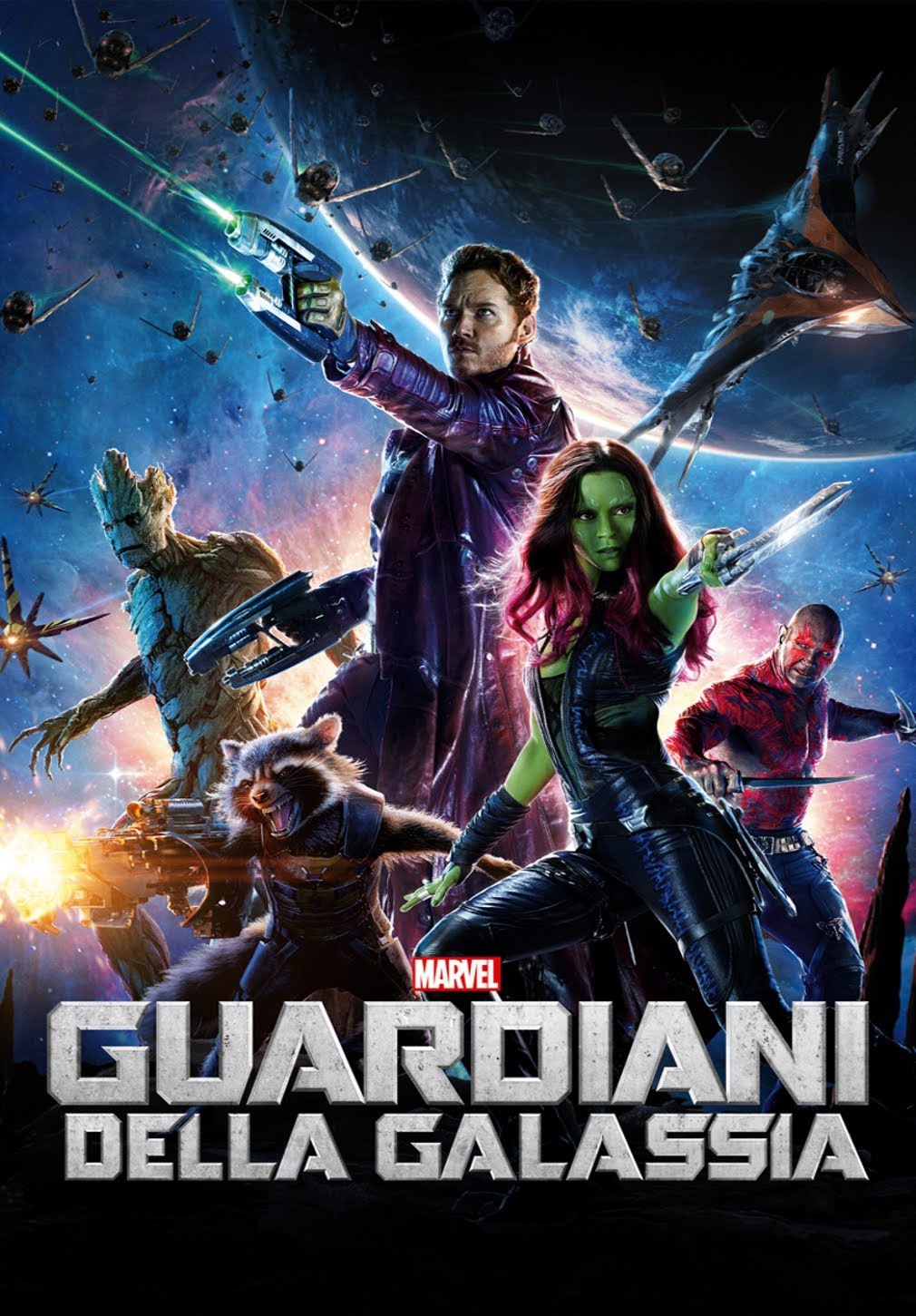 Guardiani della Galassia [HD/3D] (2014)