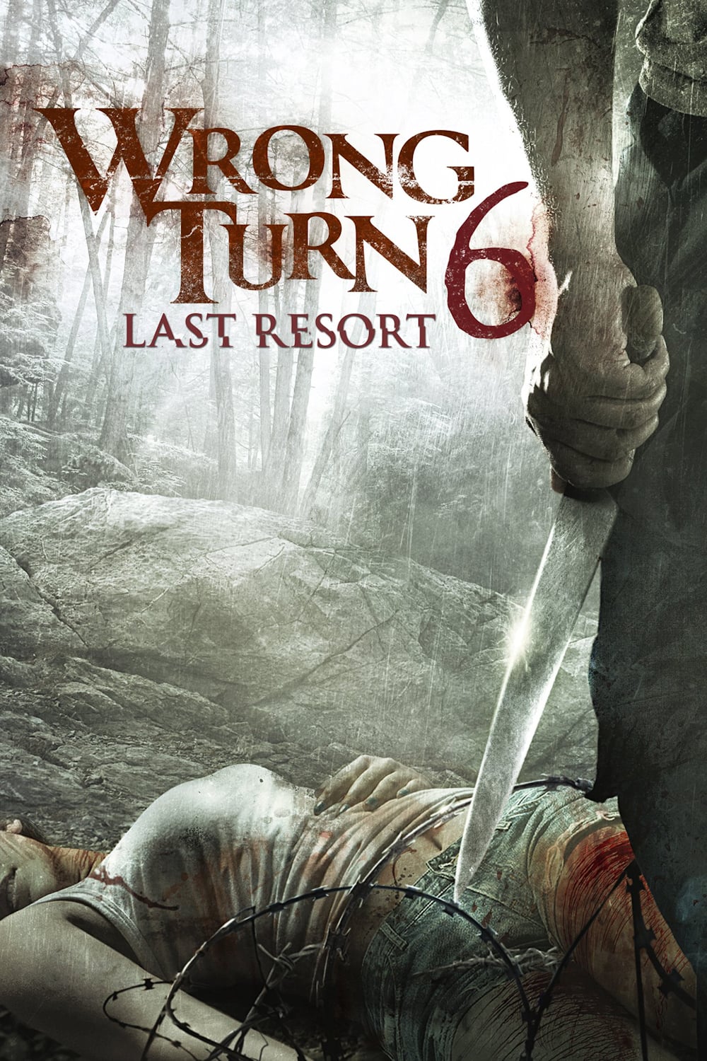 Wrong Turn 6: Last Resort [HD] (2014)