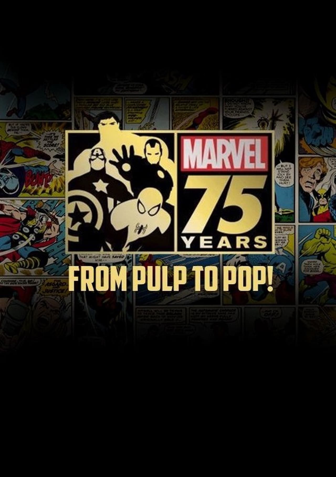Marvel 75 Years: From Pulp to Pop! [Sub-ITA] (2014)