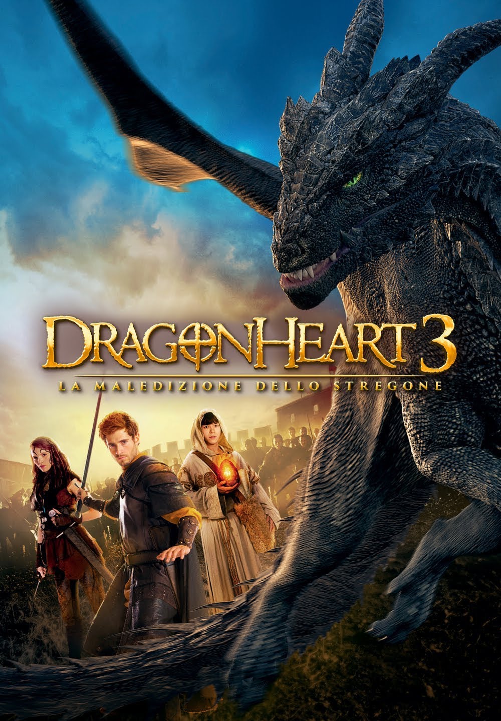 Dragonheart 3 – La maledizione dello stregone [HD] (2015)