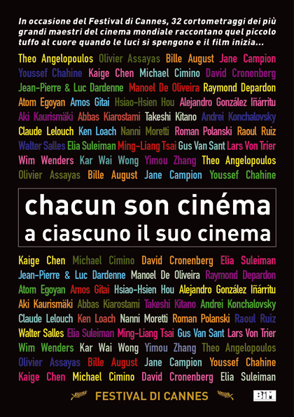 Chacun son cinéma – A ciascuno il suo cinema [Sub-ITA] (2007)