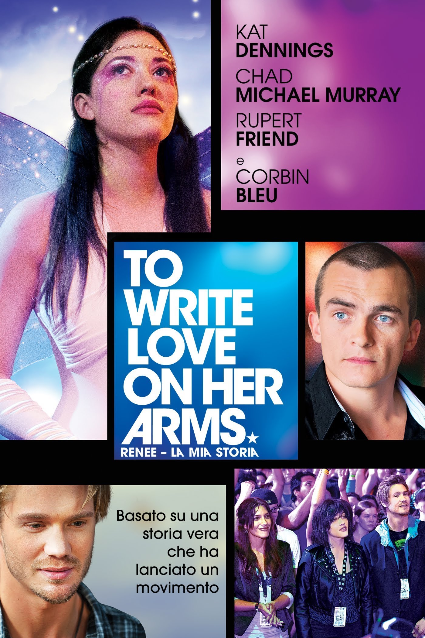 Renee : La mia storia – To write love on her arms [HD] (2014)