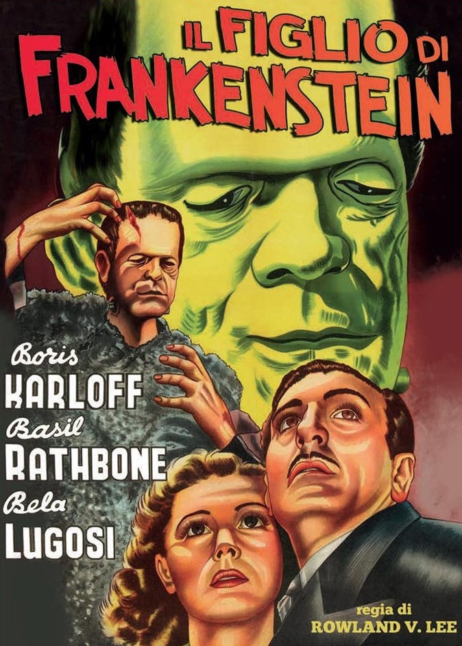 Il figlio di Frankenstein [B/N] (1939)