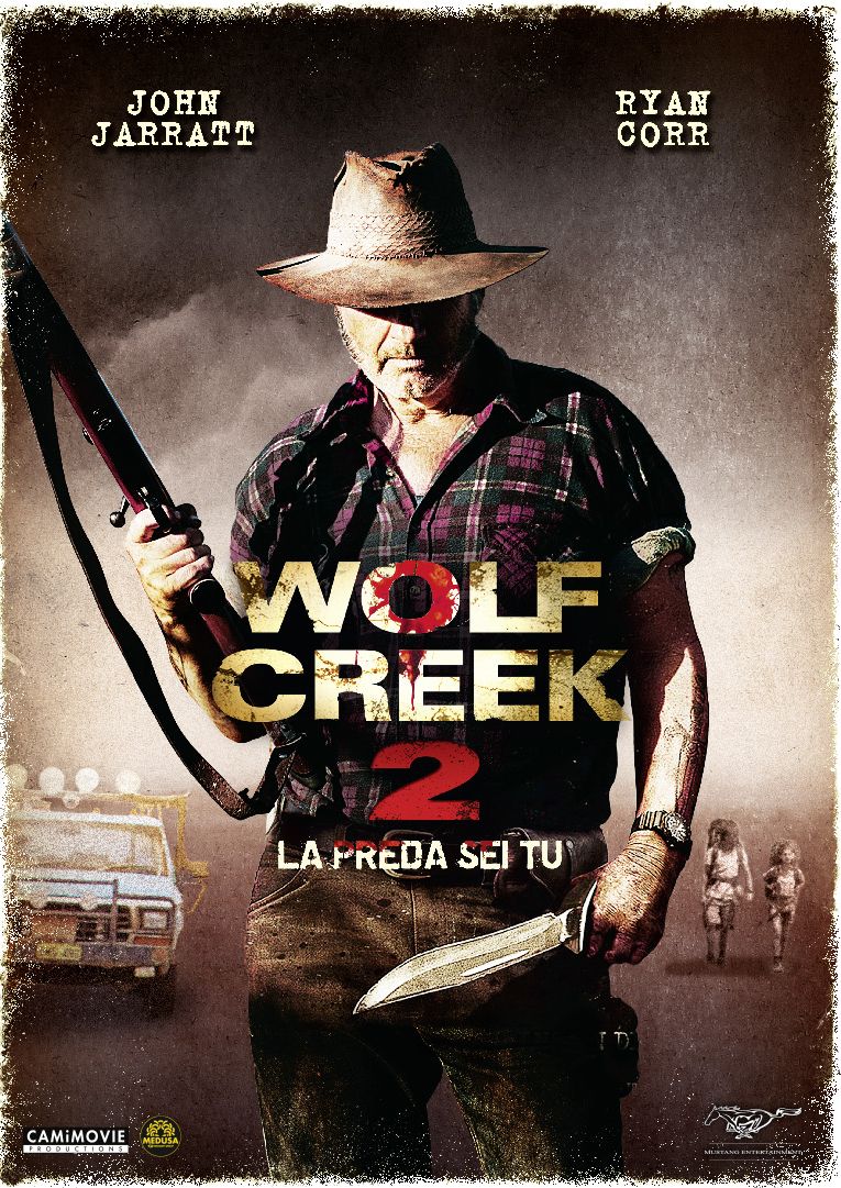 Wolf Creek 2: La preda sei tu [HD] (2015)