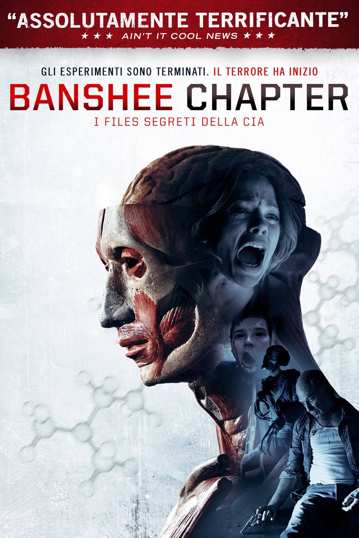 Banshee Chapter – I files segreti della Cia [HD] (2015)