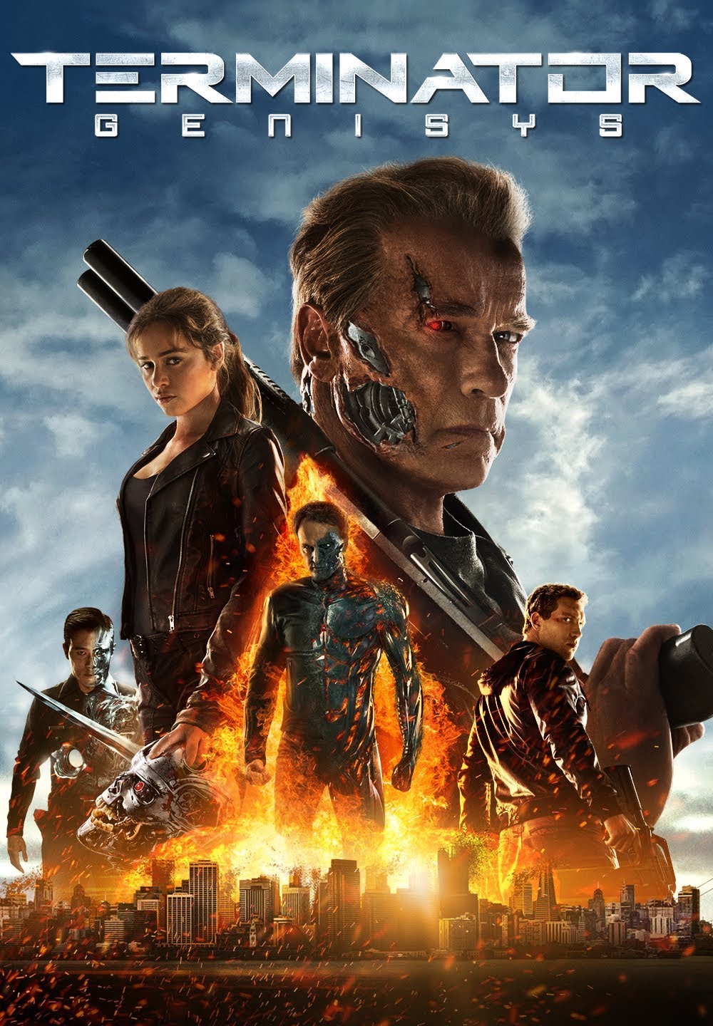 Terminator: Genisys [HD/3D] (2015)