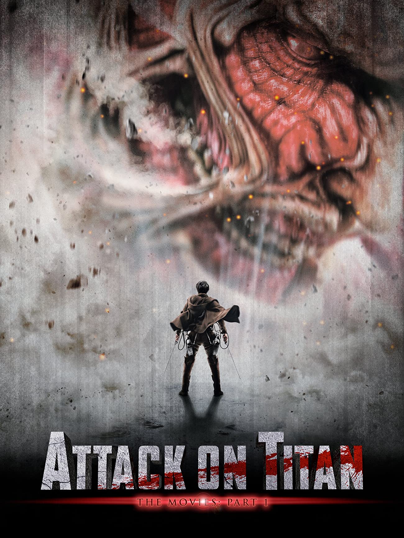 Attack On Titan: The Movie – Part 1 [Sub-ITA] (2015)