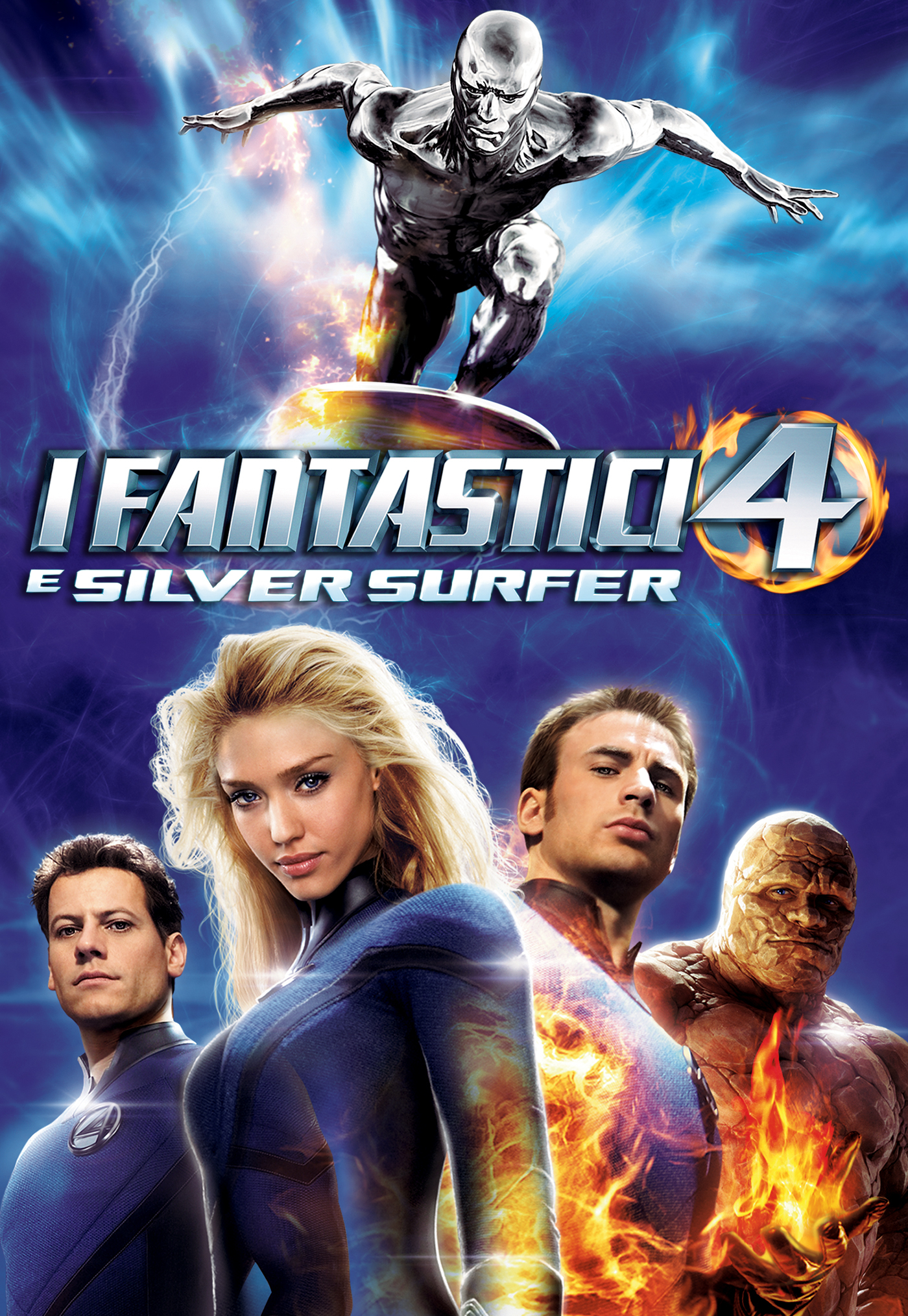 I fantastici 4 e Silver Surfer [HD] (2007)