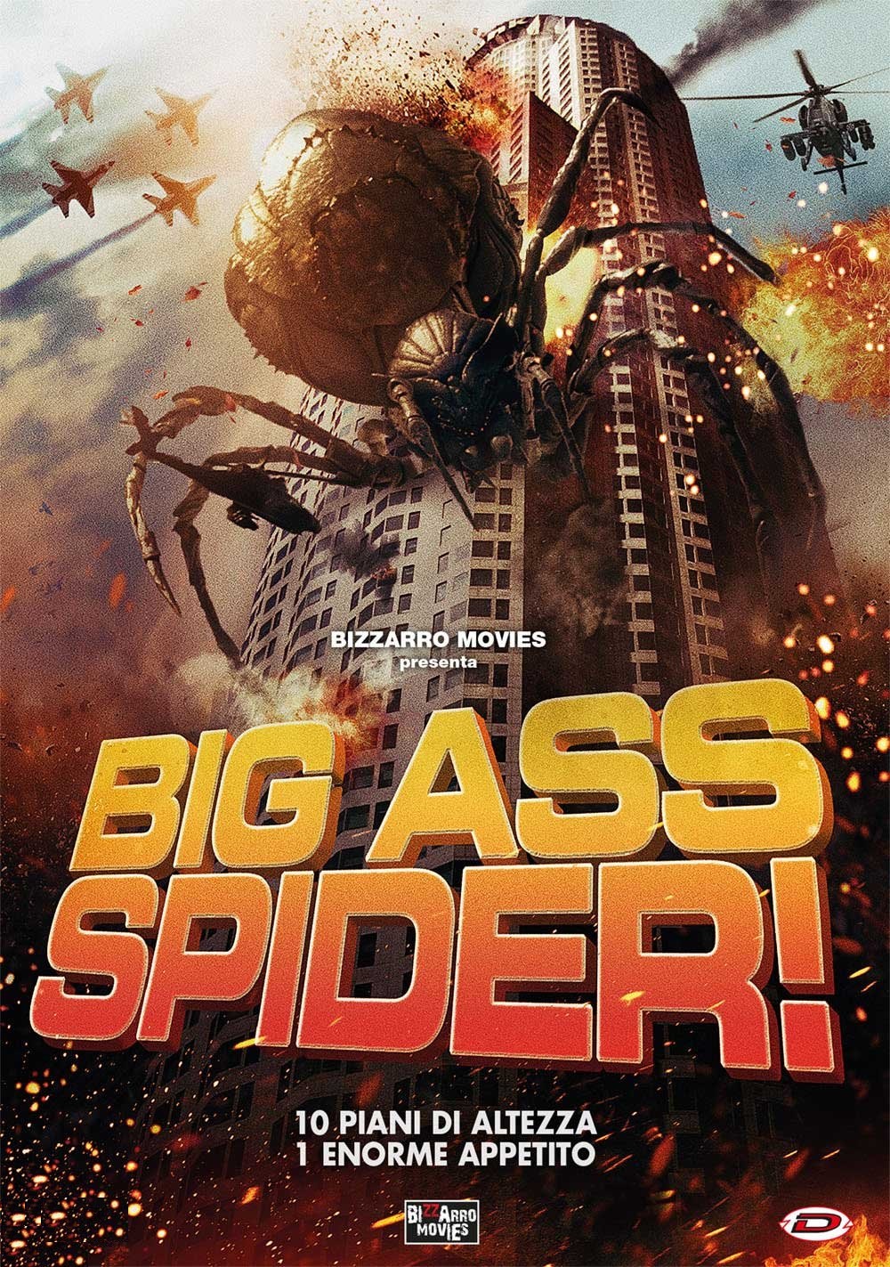 Big Ass Spider [HD] (2014)