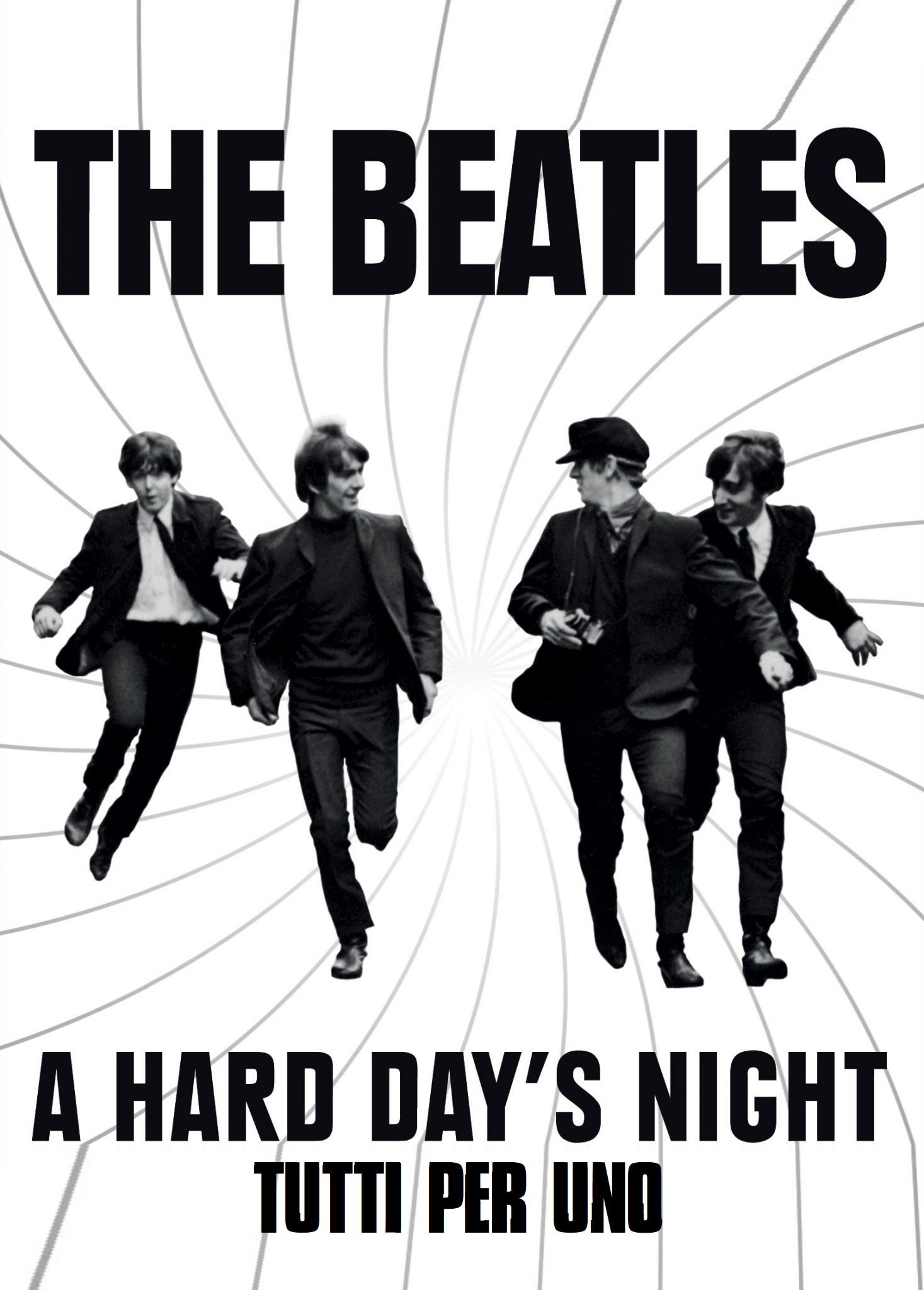 Tutti per uno – A Hard Day’s Night [B/N] [HD] (1964)