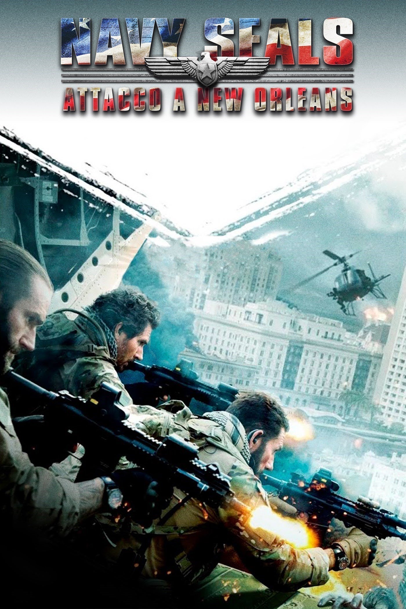 Navy Seals: Attacco a New Orleans [HD] (2015)