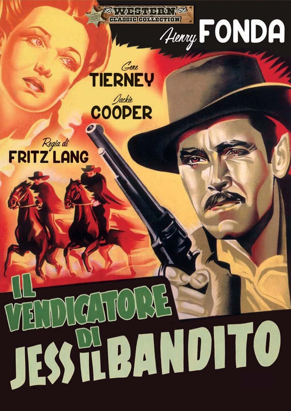 Il vendicatore di Jess il bandito [HD] (1940)