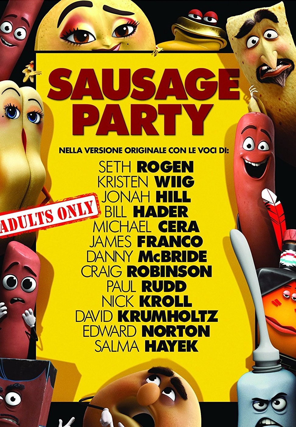 Sausage Party: Vita segreta di una salsiccia [HD] (2016)