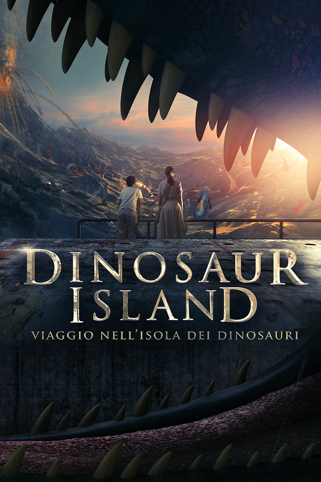 Dinosaur Island [HD] (2014)