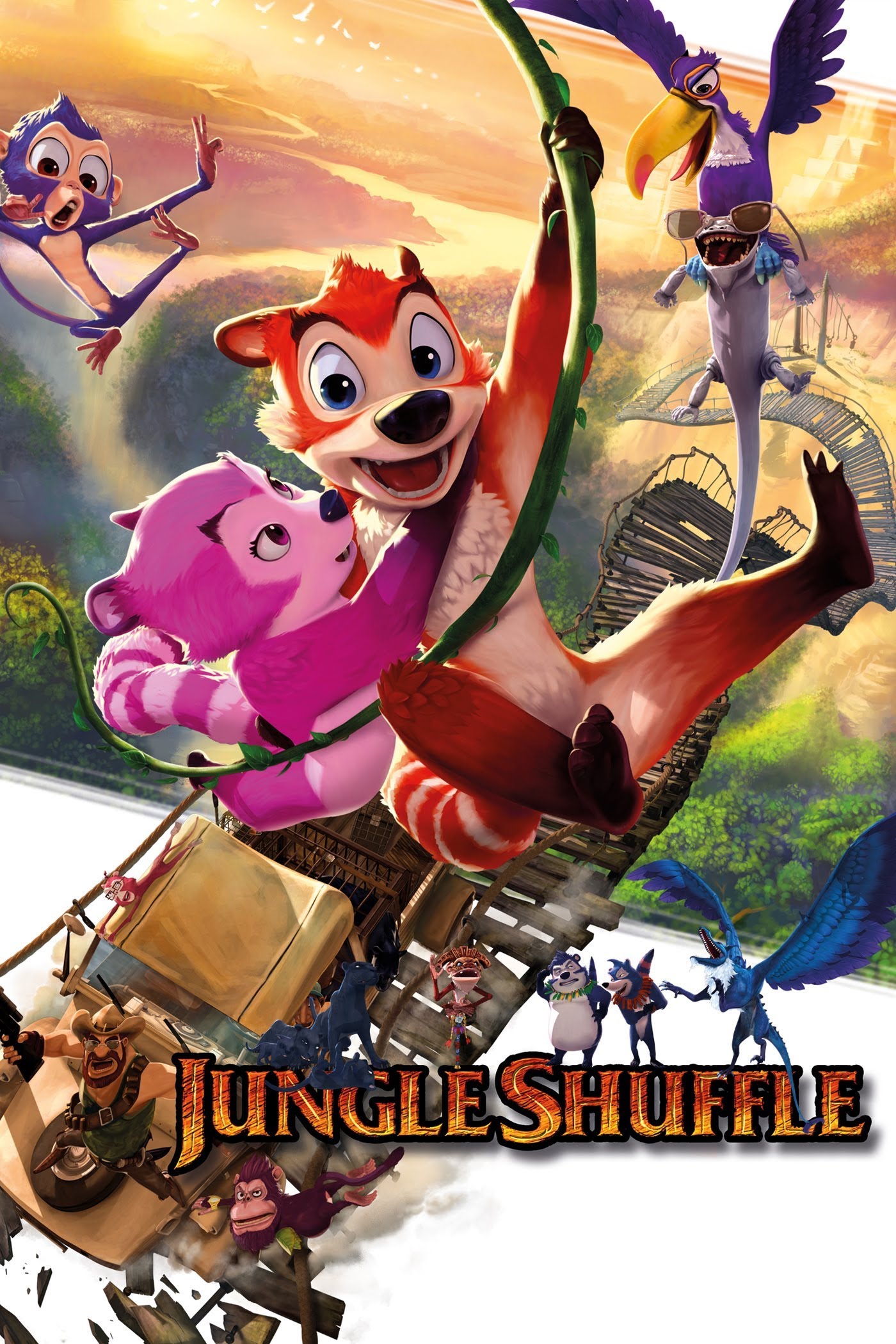 Jungle Shuffle [HD] (2014)