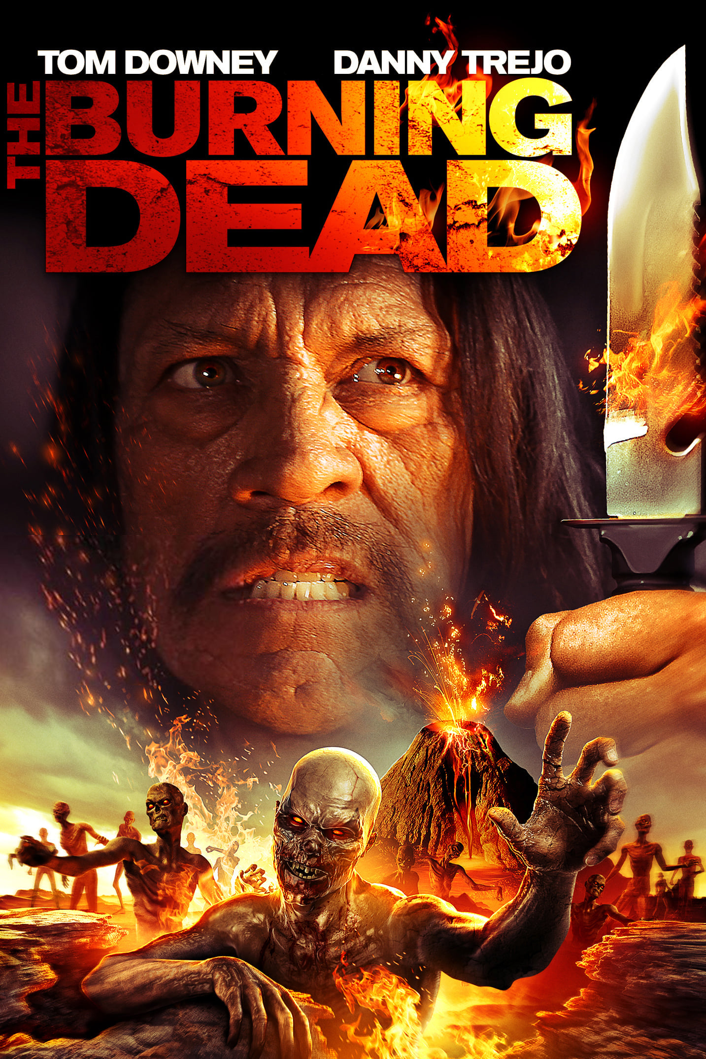 The Burning Dead [HD] (2015)