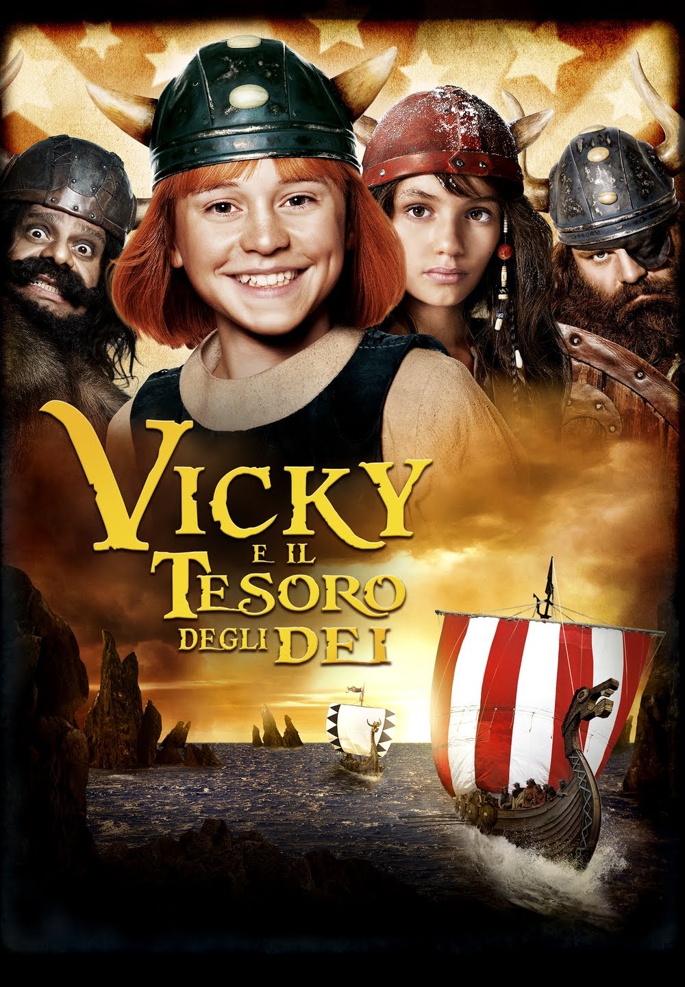 Vicky e il tesoro degli dei [HD] (2011)