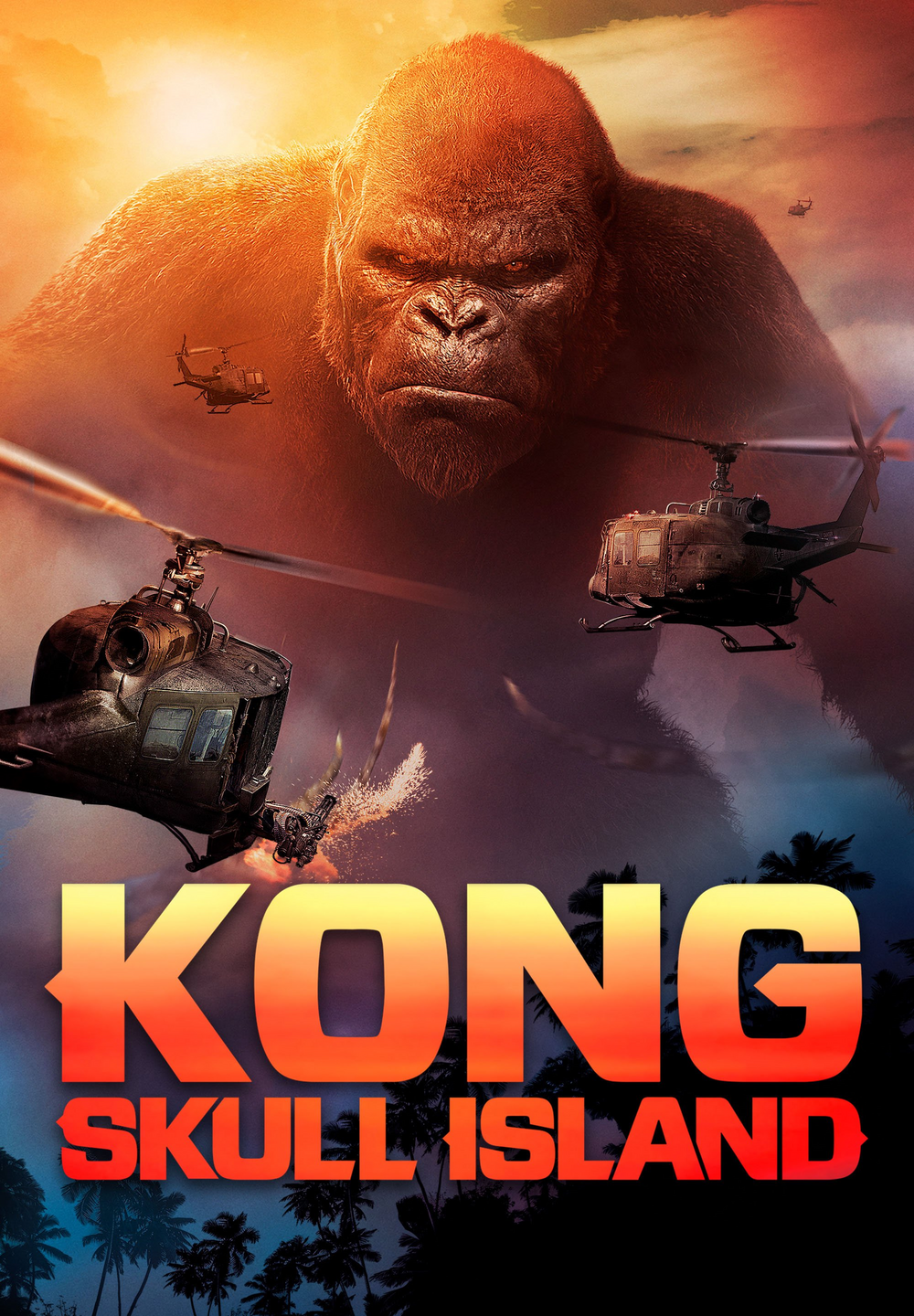 Kong: Skull Island [HD/3D] (2017)