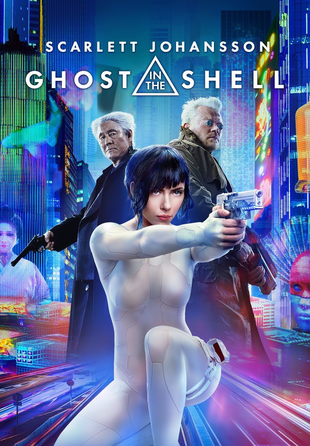 Ghost in the Shell [HD/3D] (2017)