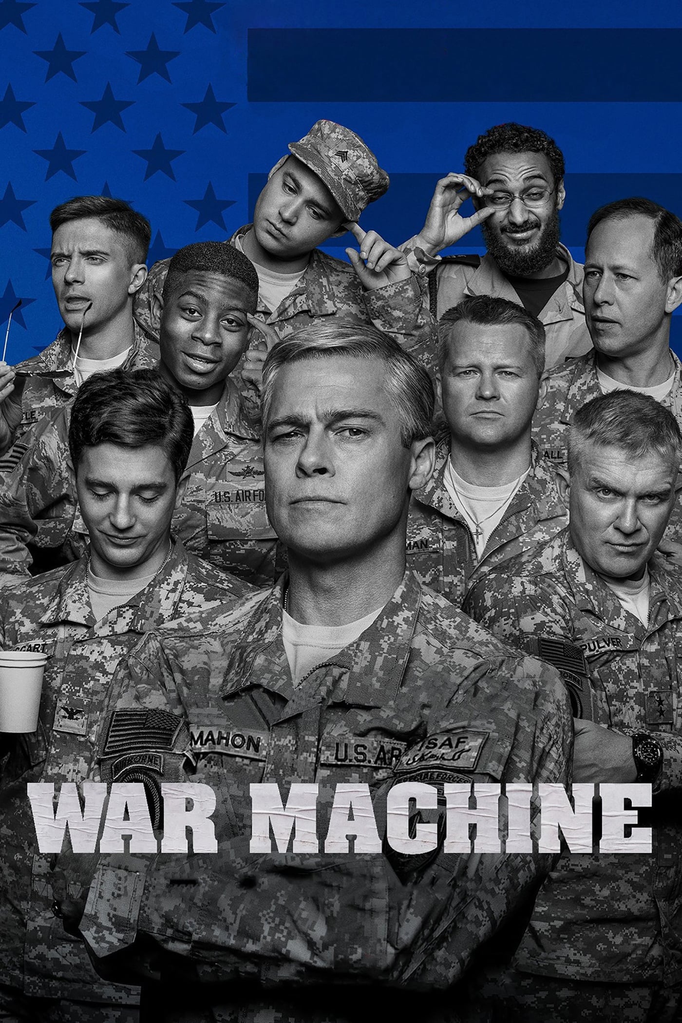 War Machine [HD] (2017)