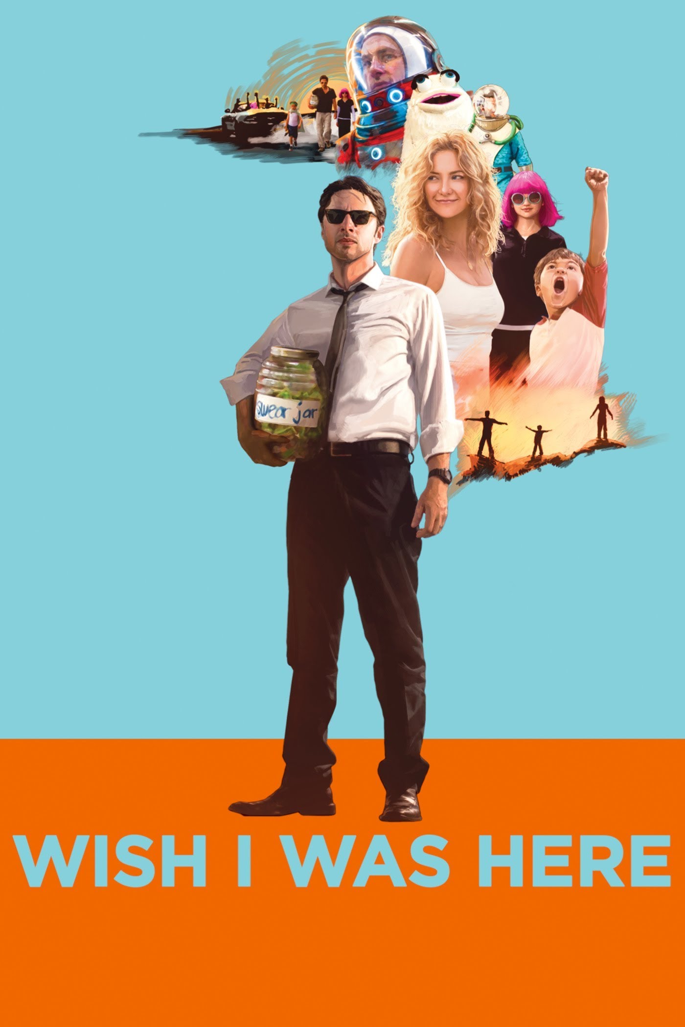 Wish I Was Here [HD] (2014)