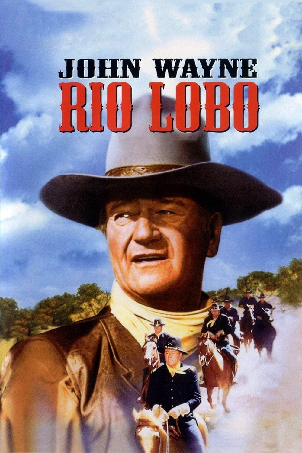 Rio Lobo [HD] (1970)