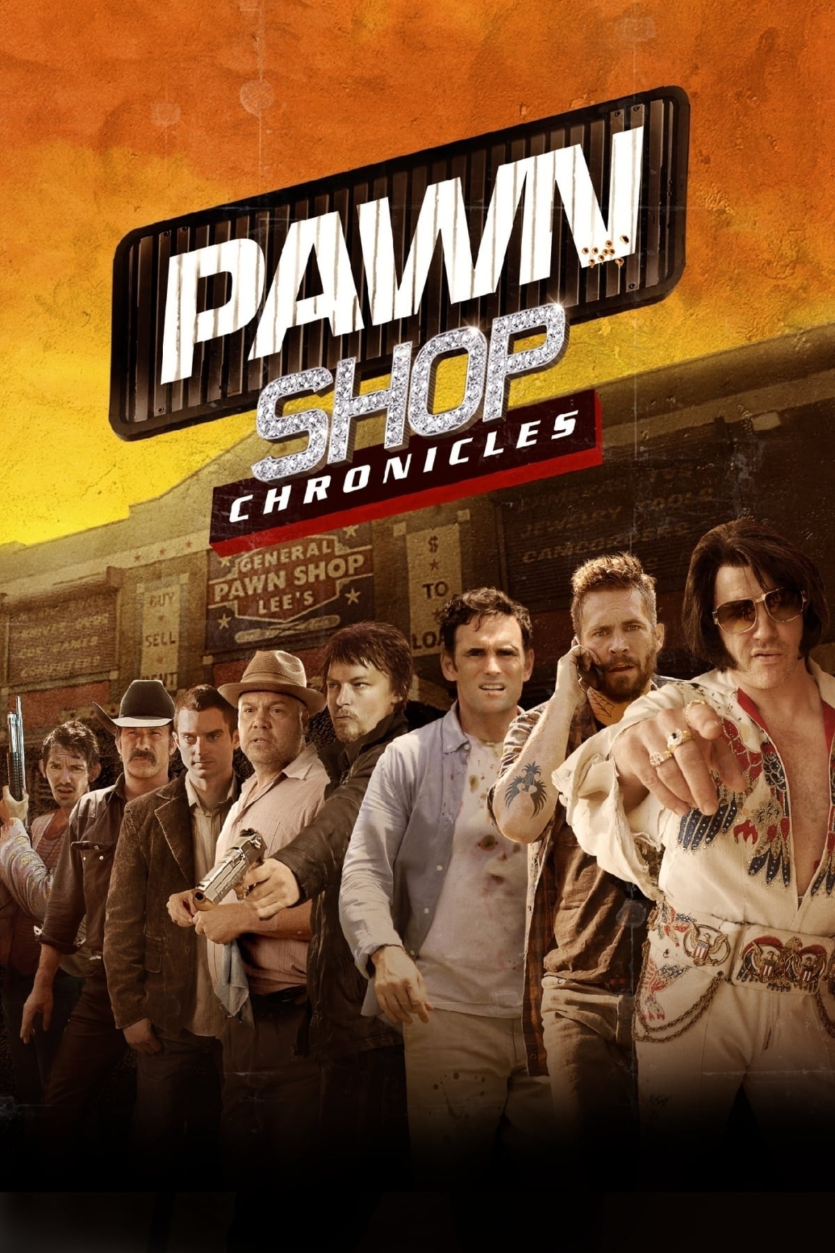 Pawn Shop Chronicles [HD] (2013)