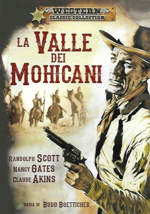 La valle dei Mohicani [HD] (1960)