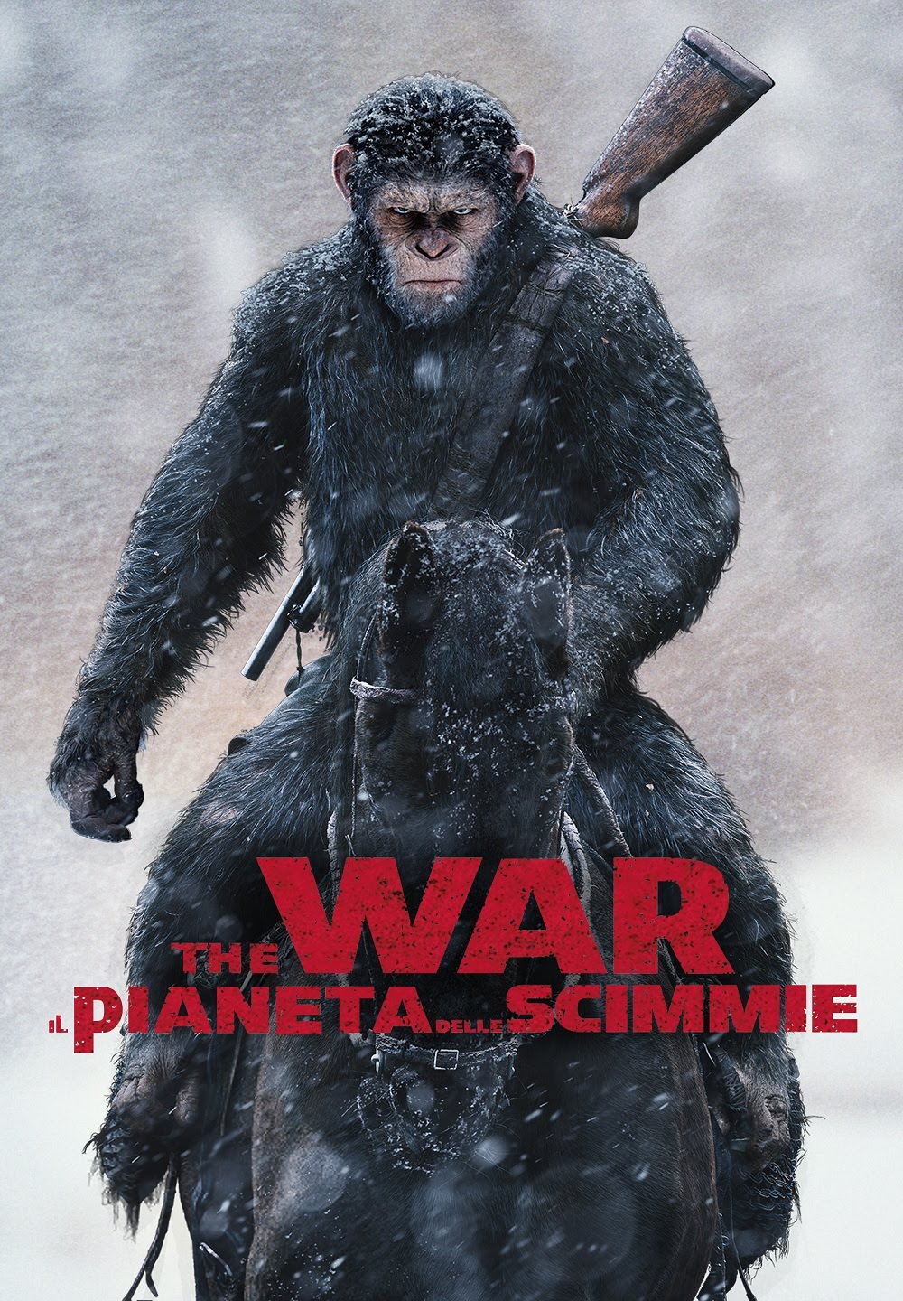 The War – Il Pianeta Delle Scimmie [HD/3D] (2017)
